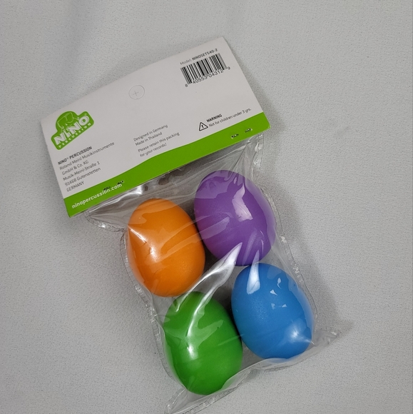 Nino Percussion Egg Shaker Assortment Set - Picture 3 of 6